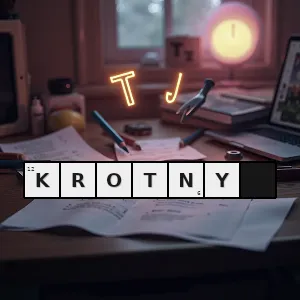 Rozwiązanie krzyżówki: taki który się powtarza lub cechuje się wielkością zależną od liczby powtórzeń charakterystycznego elementu - -krotny | hasła, synonimy i podpowiedzi Hasło krzyżówkowe taki który się powtarza lub cechuje się wielkością zależną od liczby powtórzeń charakterystycznego elementu - -krotny – rozwiązanie, synonimy, podpowiedzi i definicje krzyżówkowe