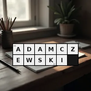 Hasło krzyżówkowe autor serca nienasyconego - adamczewski – rozwiązanie, synonimy, podpowiedzi i definicje krzyżówkowe