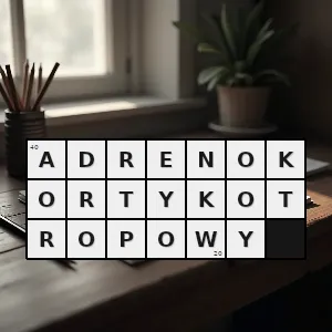 Hasło krzyżówkowe adrenokortykotropowy - adrenokortykotropowy – rozwiązanie, synonimy, podpowiedzi i definicje krzyżówkowe