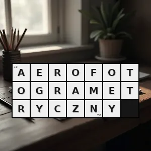Rozwiązanie krzyżówki: związany z aerofotogrametrią - aerofotogrametryczny | hasła, synonimy i podpowiedzi Hasło krzyżówkowe związany z aerofotogrametrią - aerofotogrametryczny – rozwiązanie, synonimy, podpowiedzi i definicje krzyżówkowe