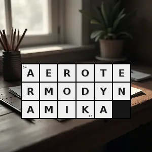 Hasło krzyżówkowe mechanika płynów - aerotermodynamika – rozwiązanie, synonimy, podpowiedzi i definicje krzyżówkowe