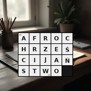 Hasło krzyżówkowe ruchy religijne powstałe w czarnej afryce w wyniku oderwania się od misyjnych kościołów chrześcijańskich - afrochrześcijaństwo – rozwiązanie, synonimy, podpowiedzi i definicje krzyżówkowe