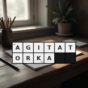 Rozwiązanie krzyżówki: orędowniczka protagonistka - agitatorka | hasła, synonimy i podpowiedzi Hasło krzyżówkowe orędowniczka protagonistka - agitatorka – rozwiązanie, synonimy, podpowiedzi i definicje krzyżówkowe