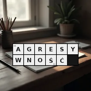 Rozwiązanie krzyżówki: napastliwość zaczepność - agresywność | hasła, synonimy i podpowiedzi Hasło krzyżówkowe napastliwość zaczepność - agresywność – rozwiązanie, synonimy, podpowiedzi i definicje krzyżówkowe