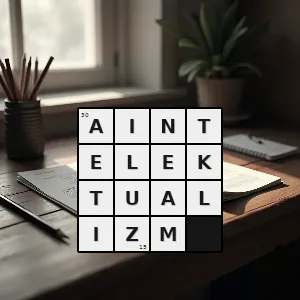 Hasło krzyżówkowe postawa filozoficzna zakładająca negowanie roli rozumu - aintelektualizm – rozwiązanie, synonimy, podpowiedzi i definicje krzyżówkowe