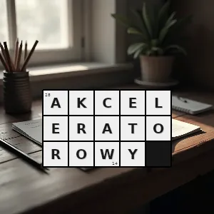 Hasło krzyżówkowe taki który jest związany z akceleratorem urządzeniem służącym do przyspieszania cząstek elementarnych lub jonów do prędkości bliskich prędkości światła - akceleratorowy – rozwiązanie, synonimy, podpowiedzi i definicje krzyżówkowe