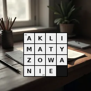 Rozwiązanie krzyżówki: hartowanie się - aklimatyzowanie | hasła, synonimy i podpowiedzi Hasło krzyżówkowe hartowanie się - aklimatyzowanie – rozwiązanie, synonimy, podpowiedzi i definicje krzyżówkowe