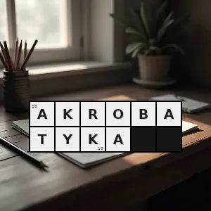 Hasło krzyżówkowe dziedzina sztuki cyrkowej - akrobatyka – rozwiązanie, synonimy, podpowiedzi i definicje krzyżówkowe