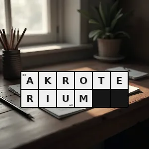 Rozwiązanie krzyżówki: akroterium - akroterium | hasła, synonimy i podpowiedzi Hasło krzyżówkowe akroterium - akroterium – rozwiązanie, synonimy, podpowiedzi i definicje krzyżówkowe