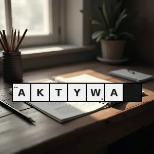 Hasło krzyżówkowe podjęcie jakichś działań - aktywa – rozwiązanie, synonimy, podpowiedzi i definicje krzyżówkowe