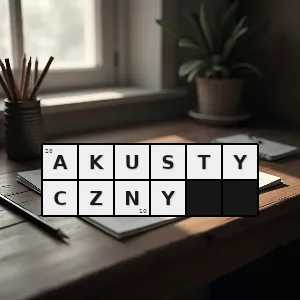 Rozwiązanie krzyżówki: antonim dźwiękoszczelnego - akustyczny | hasła, synonimy i podpowiedzi Hasło krzyżówkowe antonim dźwiękoszczelnego - akustyczny – rozwiązanie, synonimy, podpowiedzi i definicje krzyżówkowe