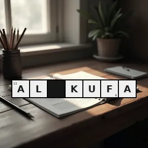 Hasło krzyżówkowe miasto we współczesnym iraku około 170 km na południe od bagdadu i 10 km na północny wschód od nadżafu - al-kufa – rozwiązanie, synonimy, podpowiedzi i definicje krzyżówkowe