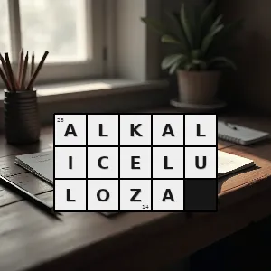 Hasło krzyżówkowe sól celulozy produkt reakcji celulozy z wodorotlenkiem sodu - alkaliceluloza – rozwiązanie, synonimy, podpowiedzi i definicje krzyżówkowe