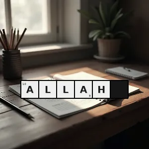 Hasło krzyżówkowe bóg wyznawców islamu - allah – rozwiązanie, synonimy, podpowiedzi i definicje krzyżówkowe