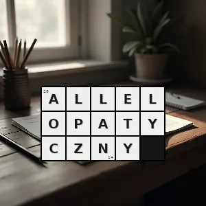Hasło krzyżówkowe allelopatia - allelopatyczny – rozwiązanie, synonimy, podpowiedzi i definicje krzyżówkowe