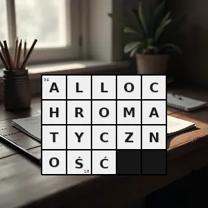 Rozwiązanie krzyżówki: różnobarwność - allochromatyczność | hasła, synonimy i podpowiedzi Hasło krzyżówkowe różnobarwność - allochromatyczność – rozwiązanie, synonimy, podpowiedzi i definicje krzyżówkowe