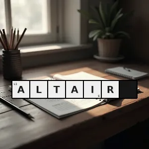 Hasło krzyżówkowe gwiazda konstelacji orła - altair – rozwiązanie, synonimy, podpowiedzi i definicje krzyżówkowe