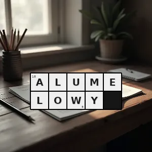 Hasło krzyżówkowe aludel - alumelowy – rozwiązanie, synonimy, podpowiedzi i definicje krzyżówkowe