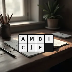 Rozwiązanie krzyżówki: zakusy - ambicje | hasła, synonimy i podpowiedzi Hasło krzyżówkowe zakusy - ambicje – rozwiązanie, synonimy, podpowiedzi i definicje krzyżówkowe