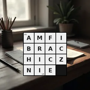 Hasło krzyżówkowe tak że są amfibrachy da się je dostrzec usłyszeć wychwycić jak amfibrach w kontekście brzmienia układu budowy - amfibrachicznie – rozwiązanie, synonimy, podpowiedzi i definicje krzyżówkowe