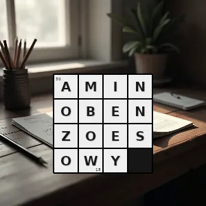 Hasło krzyżówkowe kwas związek organiczny pochodna benzenu - aminobenzoesowy – rozwiązanie, synonimy, podpowiedzi i definicje krzyżówkowe