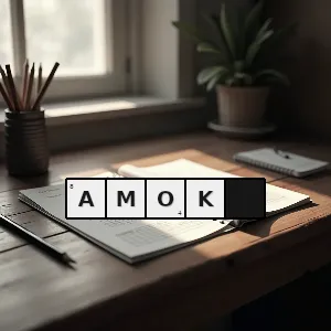 Hasło krzyżówkowe mordowania - amok – rozwiązanie, synonimy, podpowiedzi i definicje krzyżówkowe