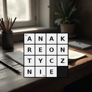 Hasło krzyżówkowe anakreont - anakreontycznie – rozwiązanie, synonimy, podpowiedzi i definicje krzyżówkowe