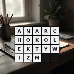 Hasło krzyżówkowe odmiana anarchizmu przewidująca likwidację własności prywatnej - anarchokolektywizm – rozwiązanie, synonimy, podpowiedzi i definicje krzyżówkowe