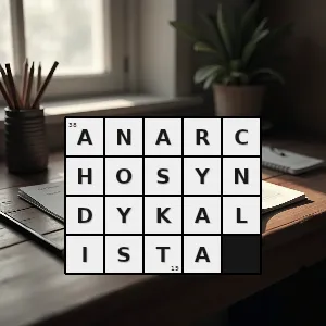 Rozwiązanie krzyżówki: działa w duchu rewolucyjnego syndykalizmu - anarchosyndykalista | hasła, synonimy i podpowiedzi Hasło krzyżówkowe działa w duchu rewolucyjnego syndykalizmu - anarchosyndykalista – rozwiązanie, synonimy, podpowiedzi i definicje krzyżówkowe