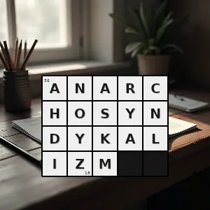 Rozwiązanie krzyżówki: związ huntera - anarchosyndykalizm | hasła, synonimy i podpowiedzi Hasło krzyżówkowe związ huntera - anarchosyndykalizm – rozwiązanie, synonimy, podpowiedzi i definicje krzyżówkowe