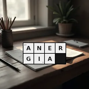Hasło krzyżówkowe stan zaniku energii - anergia – rozwiązanie, synonimy, podpowiedzi i definicje krzyżówkowe