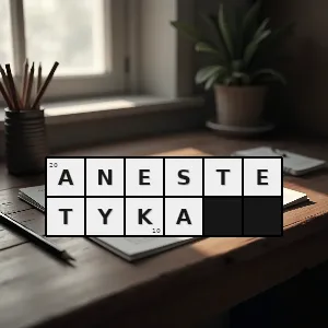 Hasło krzyżówkowe dział medycyny zajmujący się metodami znieczulenia i reanimacji - anestetyka – rozwiązanie, synonimy, podpowiedzi i definicje krzyżówkowe