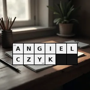 Hasło krzyżówkowe angielczyk - angielczyk – rozwiązanie, synonimy, podpowiedzi i definicje krzyżówkowe