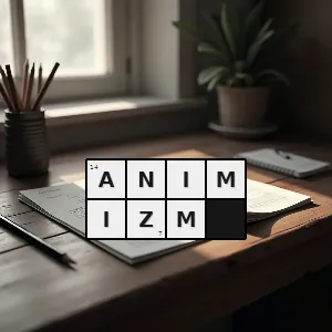 Hasło krzyżówkowe poczytywanie - animizm – rozwiązanie, synonimy, podpowiedzi i definicje krzyżówkowe