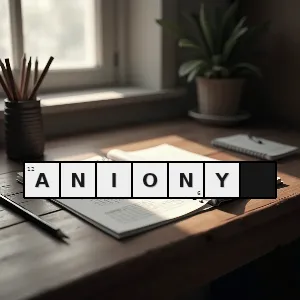 Rozwiązanie krzyżówki: jony - aniony | hasła, synonimy i podpowiedzi Hasło krzyżówkowe jony - aniony – rozwiązanie, synonimy, podpowiedzi i definicje krzyżówkowe