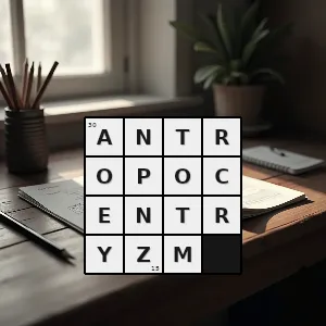 Hasło krzyżówkowe humanizm - antropocentryzm – rozwiązanie, synonimy, podpowiedzi i definicje krzyżówkowe