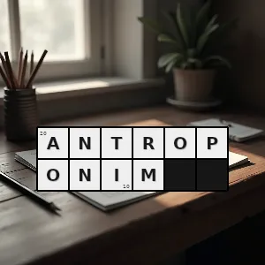 Rozwiązanie krzyżówki: rodzaj nazwy własnej przypisanej człowiekowi czyli np nazwisko imię albo przybrany pseudonim - antroponim | hasła, synonimy i podpowiedzi Hasło krzyżówkowe rodzaj nazwy własnej przypisanej człowiekowi czyli np nazwisko imię albo przybrany pseudonim - antroponim – rozwiązanie, synonimy, podpowiedzi i definicje krzyżówkowe