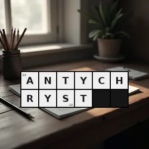 Hasło krzyżówkowe człowiek zły nieuczciwy - antychryst – rozwiązanie, synonimy, podpowiedzi i definicje krzyżówkowe