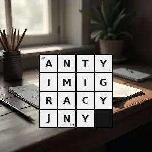 Hasło krzyżówkowe zapobiegać - antyimigracyjny – rozwiązanie, synonimy, podpowiedzi i definicje krzyżówkowe