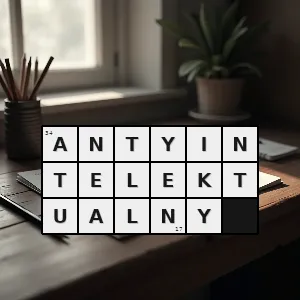 Rozwiązanie krzyżówki: negujący - antyintelektualny | hasła, synonimy i podpowiedzi Hasło krzyżówkowe negujący - antyintelektualny – rozwiązanie, synonimy, podpowiedzi i definicje krzyżówkowe