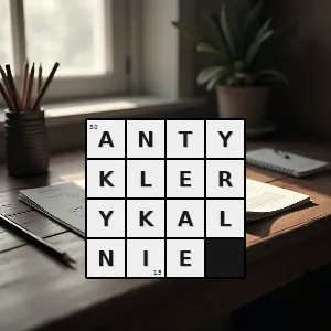 Hasło krzyżówkowe przeciwko klerowi - antyklerykalnie – rozwiązanie, synonimy, podpowiedzi i definicje krzyżówkowe