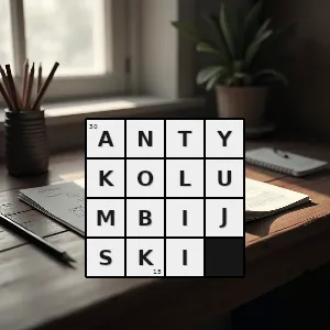 Rozwiązanie krzyżówki: przeciwny wrogi wobec kolumbii i tego co z nią związane - antykolumbijski | hasła, synonimy i podpowiedzi Hasło krzyżówkowe przeciwny wrogi wobec kolumbii i tego co z nią związane - antykolumbijski – rozwiązanie, synonimy, podpowiedzi i definicje krzyżówkowe