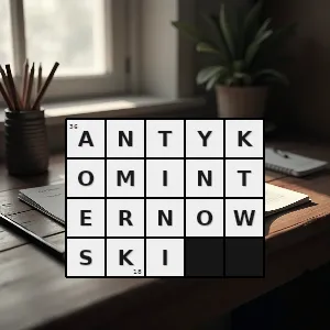 Hasło krzyżówkowe przeciwny kominternowi wymierzony w komintern i to co z nim związane - antykominternowski – rozwiązanie, synonimy, podpowiedzi i definicje krzyżówkowe