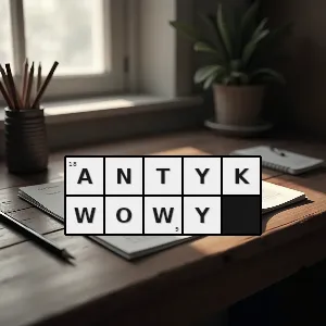 Hasło krzyżówkowe taki który jest antykwą należy do określonej grupy fontów - antykwowy – rozwiązanie, synonimy, podpowiedzi i definicje krzyżówkowe