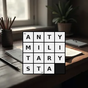 Hasło krzyżówkowe imperializm - antymilitarysta – rozwiązanie, synonimy, podpowiedzi i definicje krzyżówkowe