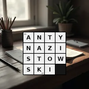 Hasło krzyżówkowe przeciwny wobec nazizmu - antynazistowski – rozwiązanie, synonimy, podpowiedzi i definicje krzyżówkowe