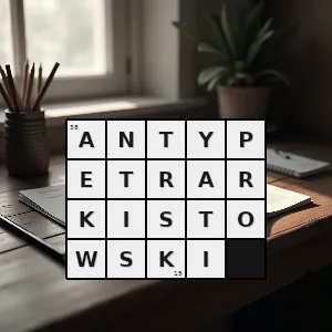 Hasło krzyżówkowe antypetrarkizm - antypetrarkistowski – rozwiązanie, synonimy, podpowiedzi i definicje krzyżówkowe