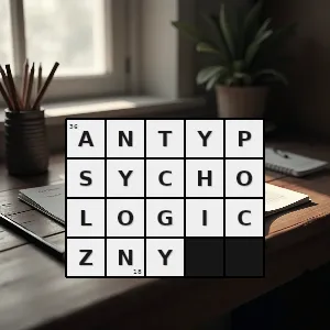 Hasło krzyżówkowe taki który nie uwzględnia czynników psychologicznych dąży do uniezależnienia od nich - antypsychologiczny – rozwiązanie, synonimy, podpowiedzi i definicje krzyżówkowe