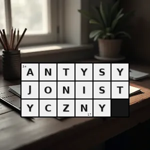 Hasło krzyżówkowe syjoniści - antysyjonistyczny – rozwiązanie, synonimy, podpowiedzi i definicje krzyżówkowe