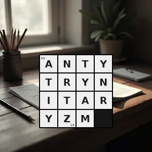 Hasło krzyżówkowe arianizm - antytrynitaryzm – rozwiązanie, synonimy, podpowiedzi i definicje krzyżówkowe